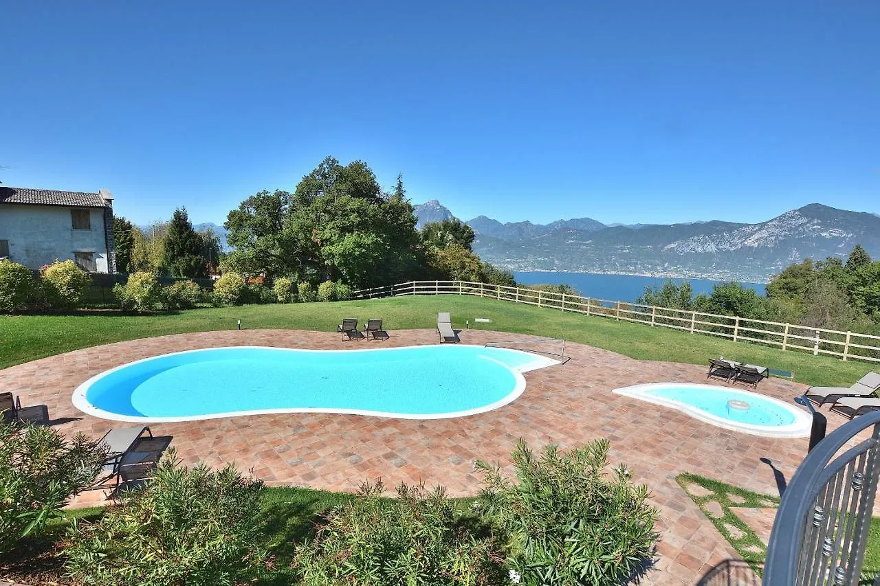 Apartment Borgo Montagna With Pool San Zeno di Montagna Italie